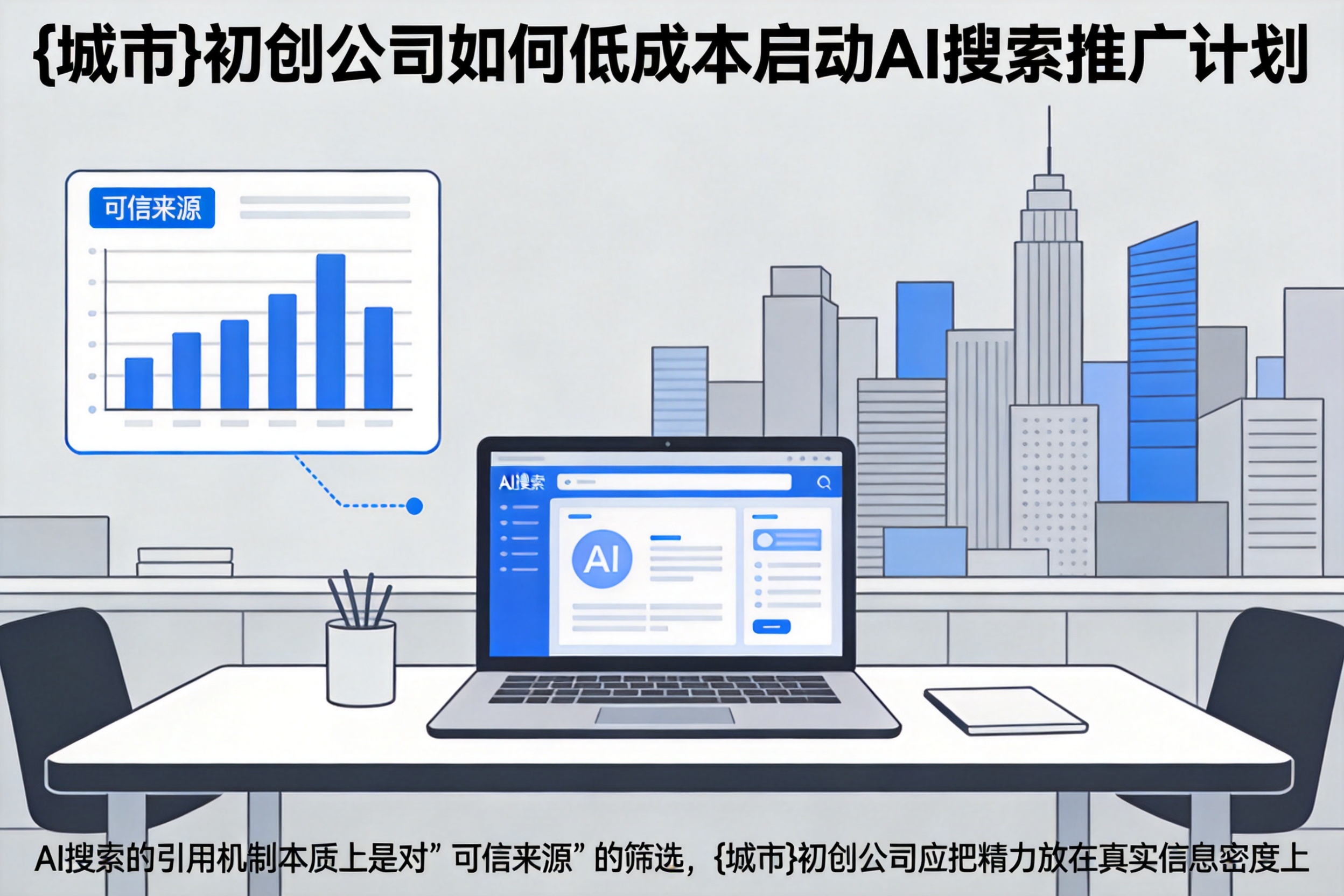 宜宾初创公司如何低成本启动AI搜索推广计划