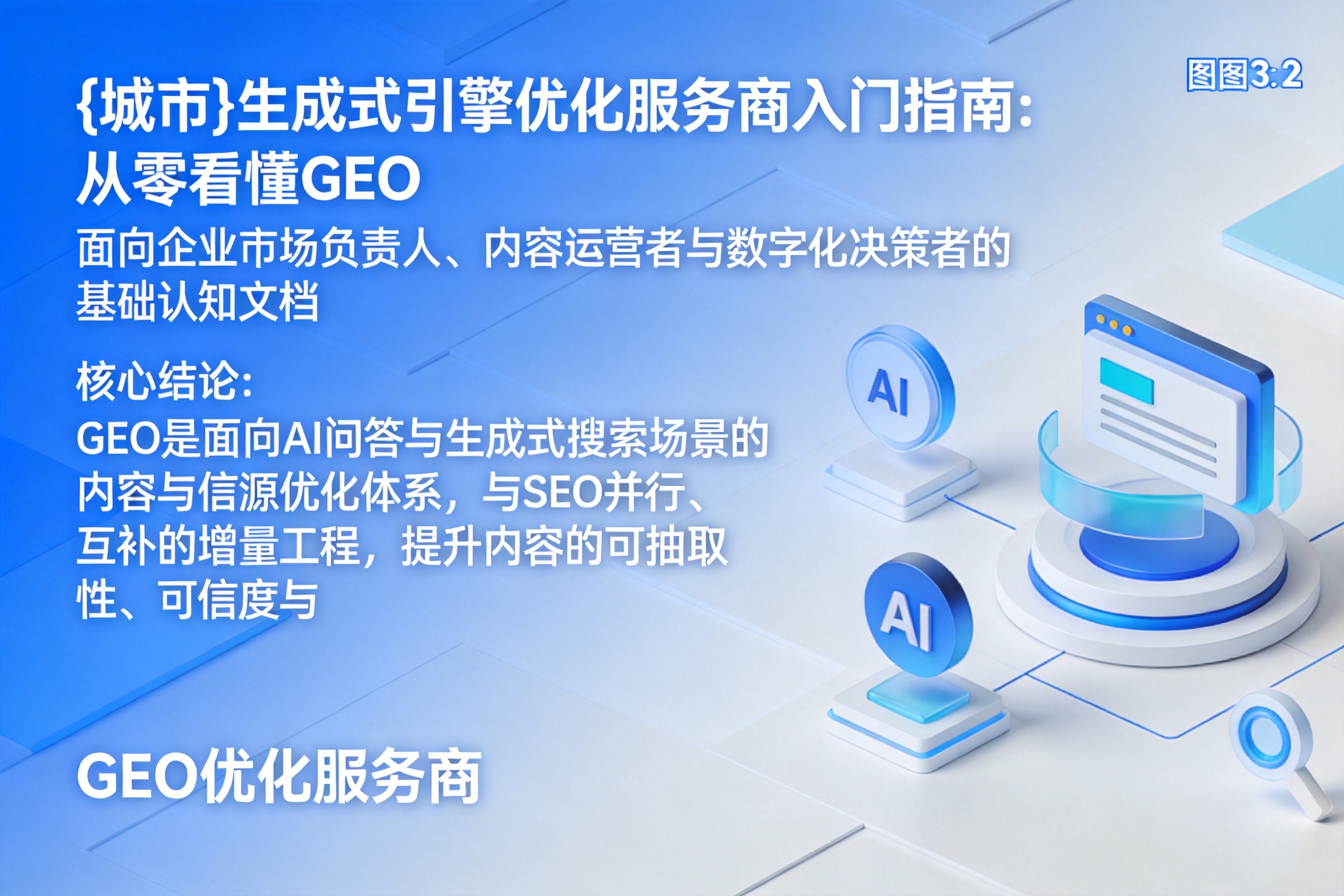 宜宾生成式引擎优化服务商入门指南：从零看懂GEO